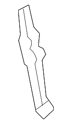 4G5809493 - Body: Plate for Audi Image