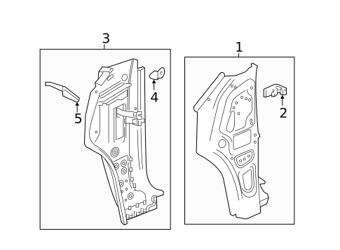 Hinge Pillar for 2018 Buick Enclave #0
