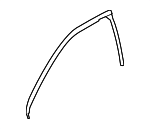 15906547 - Body: Window Molding for GM Image image