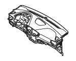 84710G2100T9Y - Body: Instrument Panel for Hyundai Image