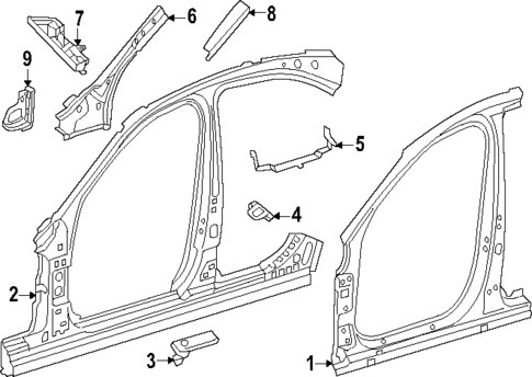 Aperture Panel for 2025 Mercedes-Benz GLC 63 AMG&reg; S E Performance #0