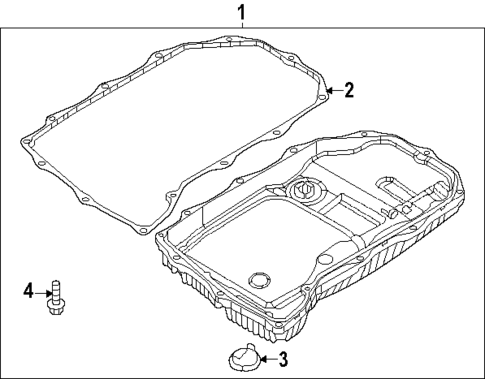 Transaxle Parts for 2025 Audi Q7 #0