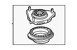 54602GI000 - Suspension: Mount Assembly for Hyundai Image