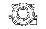 61315A10EC7 - Electrical: Air Bag Clock Spring for BMW Image