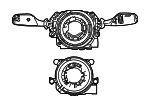 61315A32043 - Steering: Switch Assembly for BMW: 228i Gran Coupe, 228i xDrive Gran Coupe, 230i, 230i xDrive, 330e, 330e xDrive, 330i, 330i xDrive, 530e, 530e xDrive, 530i, 530i xDrive, 540i, 540i xDrive, 740i, 740i xDrive, 745e xDrive, 750i xDrive, i4, M2, M235i xDrive Gran Coupe, M240i, M240i xDrive, M340i, M340i xDrive, M5, M550i xDrive, M760i xDrive, M8, M8 Gran Coupe, X4, X6, Z4 Image
