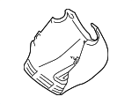 4528706280C0 - Steering: Lower Shroud for Toyota Image image