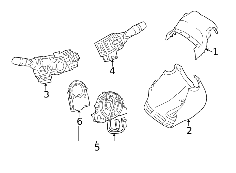 Switches for 2014 Toyota Avalon #0