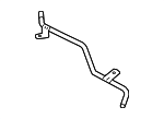 1K0121070 - Cooling System: Water Pipe for Volkswagen: Beetle, Jetta Image