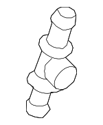 N90693101 - Cooling System: T-Piece for Volkswagen: Beetle, Golf, Jetta, Tiguan, Tiguan Limited Image