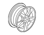 42700TP1A91 - : Wheel, Alloy for Acura Image