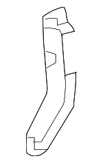 2004-2011 Volvo Seat Belt Height Adjuster