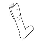 30662719 - Electrical: Tensioner Protector for Volvo: S40, S80, V50, V60, V60 Cross Country, V70, XC70 Image