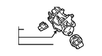 GP7B66150 - : Steering Lock for Mazda Image