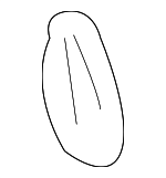 B45660223 - Steering: Bulb for Mazda: 3, 5, 6, 626, CX-7, CX-9, Millenia, MX-3, MX-5 Miata, MX-6, Protege, RX-8 Image