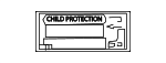 6933952010 - Body: Child Lock Label for Scion: xB | Toyota: Echo Image