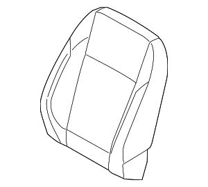 GJ5Z7864417BB - : Seat Back Cover for Ford: C-Max, Escape Image