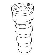 52722TGHA01 - Suspension: Bumper for Honda: Civic Image