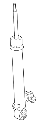 52611TGHA01 - : 2017-2021 Honda Civic - Shock Absorber Unit R Rear for Honda: Civic Image