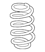 52441TGHA01 - Suspension: Coil Spring for Honda: Civic Image