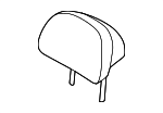 89700J6100RJ1 - Body: Headrest, Outer for Kia: K900 Image