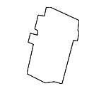 89590J6000 - Body: Heater Control for Kia: K900 Image