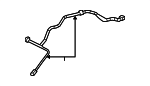 5085903AD - : Canister Hose for Chrysler: 200, Sebring Image