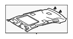 633115A230A1 - Body: Headliner for Lexus: LS460 Image