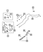 6512139AA - Fuel and Accelerator Pedal: Hex Flange Head Screw for Mopar Image