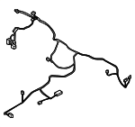 911502H068 - : Harness for Hyundai Image