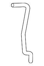 72140FL010 - HVAC: Drain Hose for Subaru: Forester Image