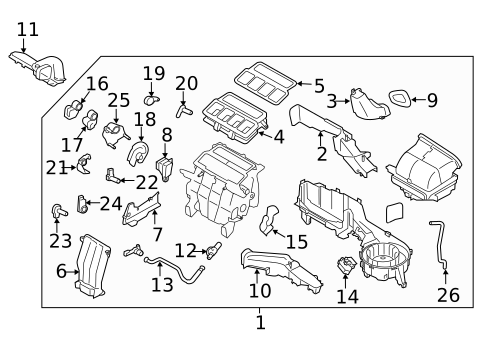 Automatic Temperature Controls for 2024 Subaru Forester #0