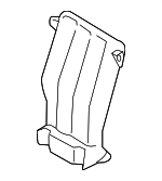 72126FL500 - : Lever Cover for Subaru: Forester Image