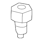 BHN956786A - Body: Striker Bumper for Mazda Image