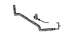 N24356770D - Body: Front Weather-strip for Mazda Image