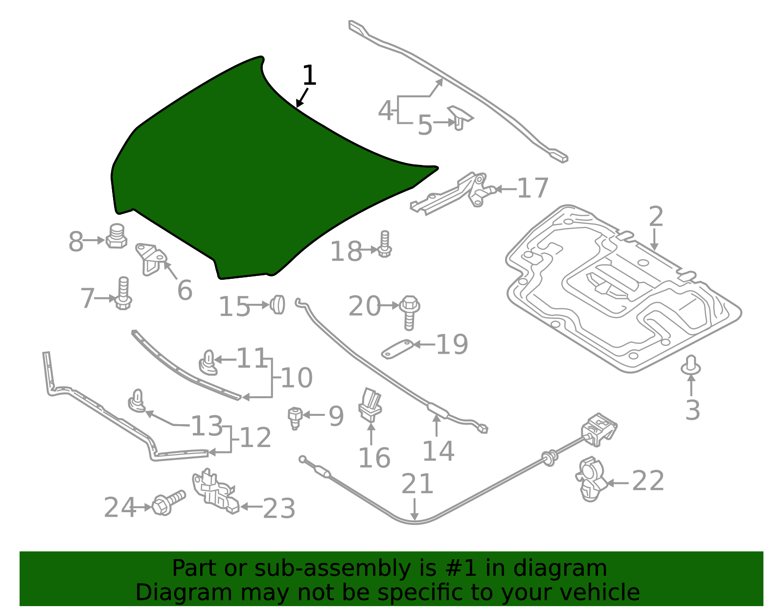 NAY0-52-31XD - Hood Panel - 2016-2025 Mazda MX-5 Miata | Mazda Swag