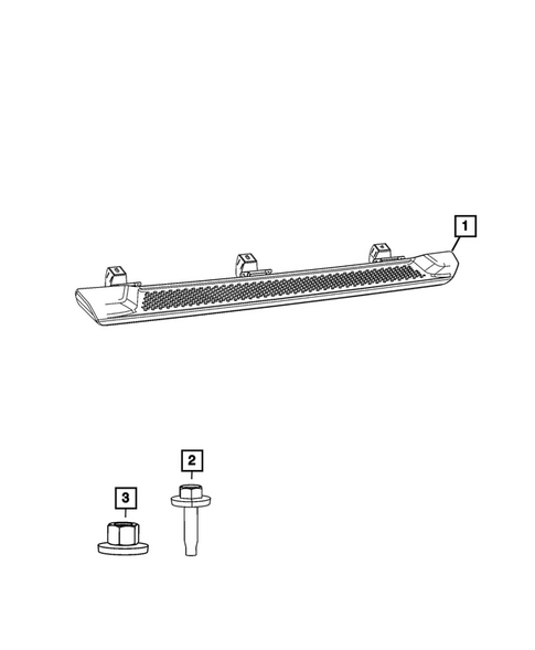 Running Boards and Side Steps for 2024 Jeep Wrangler #0