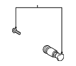 36146792830 - Electrical: Valve for BMW: 1 Series M, 128i, 135i, 135is, 228i, 228i xDrive, 230i, 230i xDrive, 320i, 320i xDrive, 323Ci, 323i, 325Ci, 325i, 325xi, 328Ci, 328d, 328d xDrive, 328i, 328i GT xDrive, 328i xDrive, 328xi, 330Ci, 330i, 330xi, 335d, 335i, 335i GT xDrive, 335i xDrive, 335is, 335xi, 428i, 428i xDrive, 435i, 435i xDrive, 525i, 525xi, 528i, 528i xDrive, 528xi, 530i, 530xi, 535d, 535d xDrive, 535i, 535i GT, 535i GT xDrive, 535i xDrive, 535xi, 540i, 550i, 550i GT, 550i GT xDrive, 550i xDrive, 640i, 640i Gran Coupe, 640i xDrive, 640i xDrive Gran Coupe, 650i, 650i Gran Coupe, 650i xDrive, 650i xDrive Gran Coupe, 740i, 740iL, 740Ld xDrive, 740Li, 740Li xDrive, 745i, 745Li, 750i, 750i xDrive, 750Li, 750Li xDrive, 760i, 760Li, ActiveHybrid 3, ActiveHybrid 5, ActiveHybrid 7, Alpina B6 xDrive Gran Coupe, M2, M235i, M235i xDrive, M240i, M240i xDrive, M3, M5, M6, M6 Gran Coupe, X1, X3, X4, X5, X6, Z4 Image