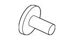 90002P8AA01 - Cooling System: Tension Pulley Bolt for Honda Image