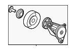 3117061AA01 - Cooling System: Tensioner for Honda Image