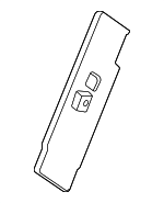 29492407001D55 - : Seat Back Panel for Mercedes-Benz Image