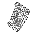 9202600 - Body: Seat Back Frame for Mercedes-Benz Image
