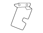 29492300001D03 - : Latch Cover for Mercedes-Benz Image