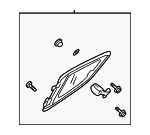 FE01725G0G - : Door Glass for Mazda: RX-8 Image