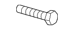 914125010108 - Body: Spare Carrier Bolt for Mercedes-Benz Image