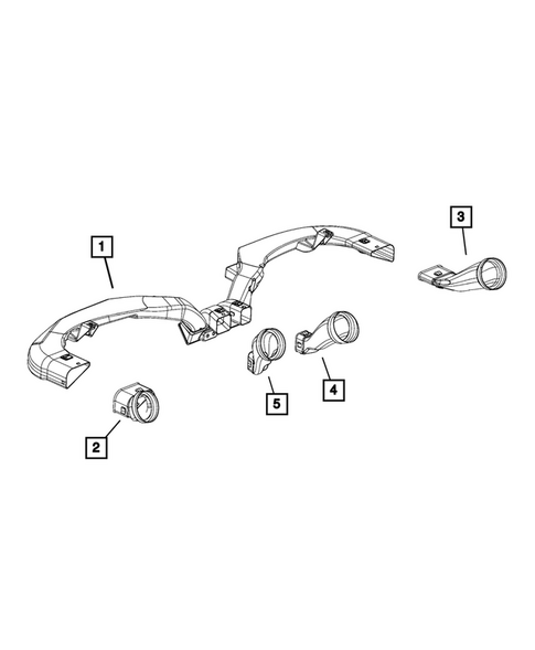 Air Ducts for 2019 Alfa Romeo 4C #0