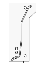 80341T7WA21 - HVAC: Front AC Line for Honda: HR-V Image