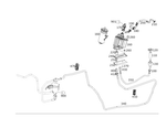 2314701364 - : Purge Line for Mercedes-Benz Image