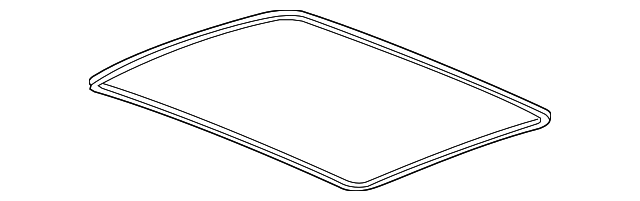 2024-2026 Chevrolet Equinox EV Outer Seal 85022663 GM | GMPartsDirect.com