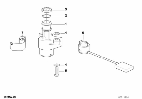 Locks for 2002 BMW-Motorrad K 1200 GT #1