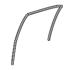 72775TY2A01 - : Run Channel for Acura: RLX Image